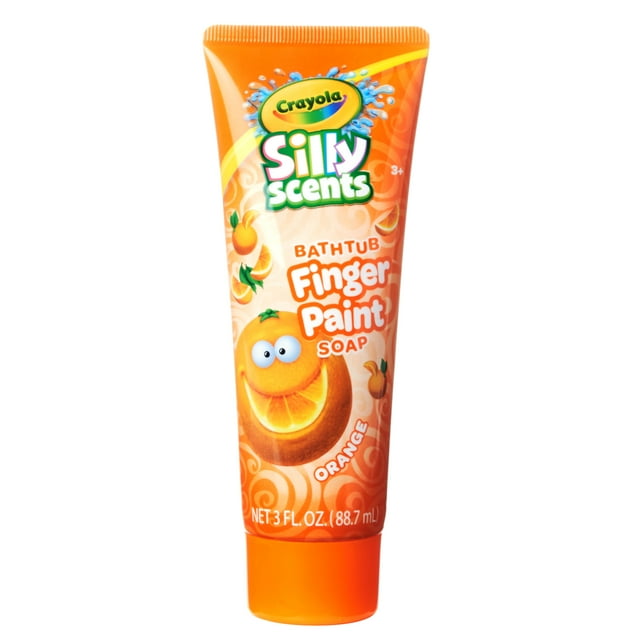 Crayola Bathtub Finger Paint (Orange)