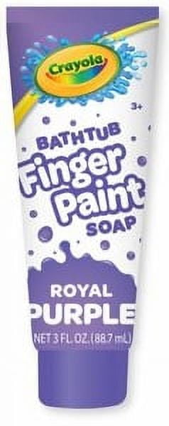 Crayola Bathtub Finger Paint Soap - Radical Red, 3 fl oz - Baker's