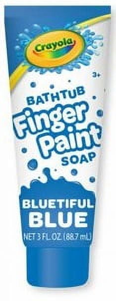 Crayola Bathtub Finger Paint Soap 4 pk. 3 oz. Ea. Green, Blue, Orange &  Purple