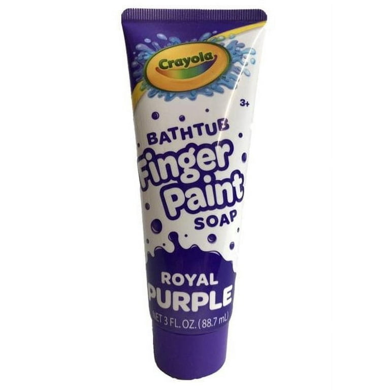Crayola Bathtub Finger Paint Soap - Royal Purple