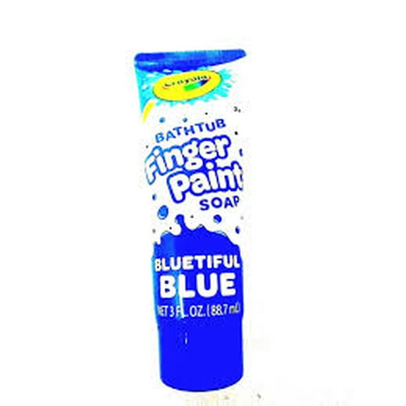 Crayola Bathtub Finger Paint Soap