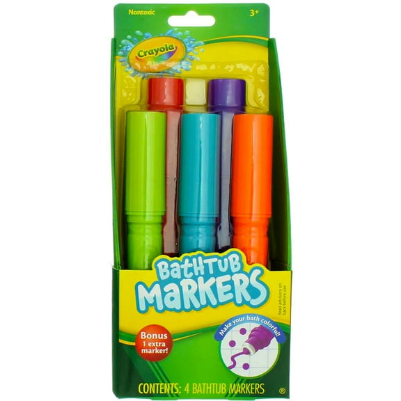 Crayola Bathtub Markers (Pack of 2)