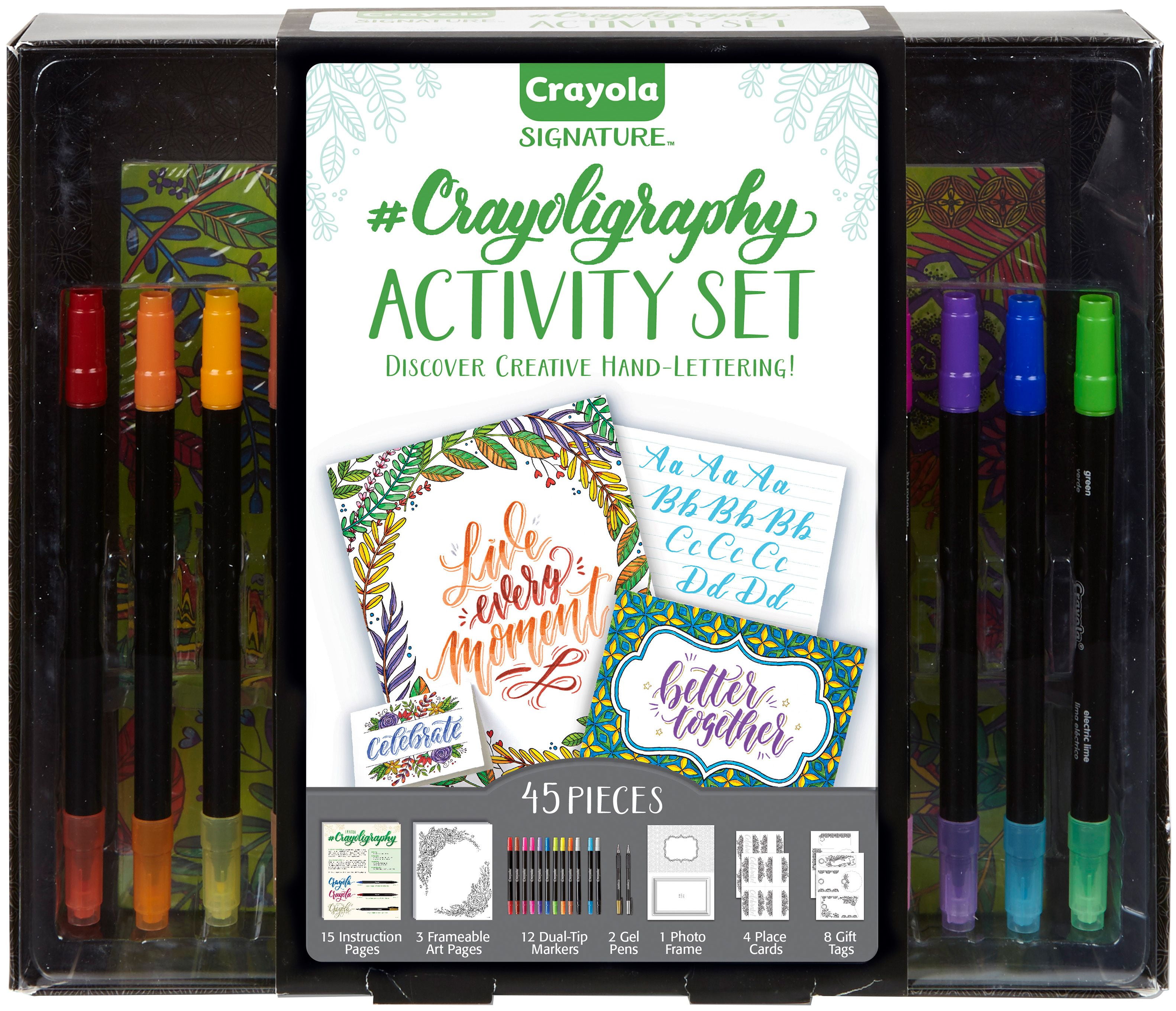 Crayola Signature Crayoligraphy Activity Set (040346)