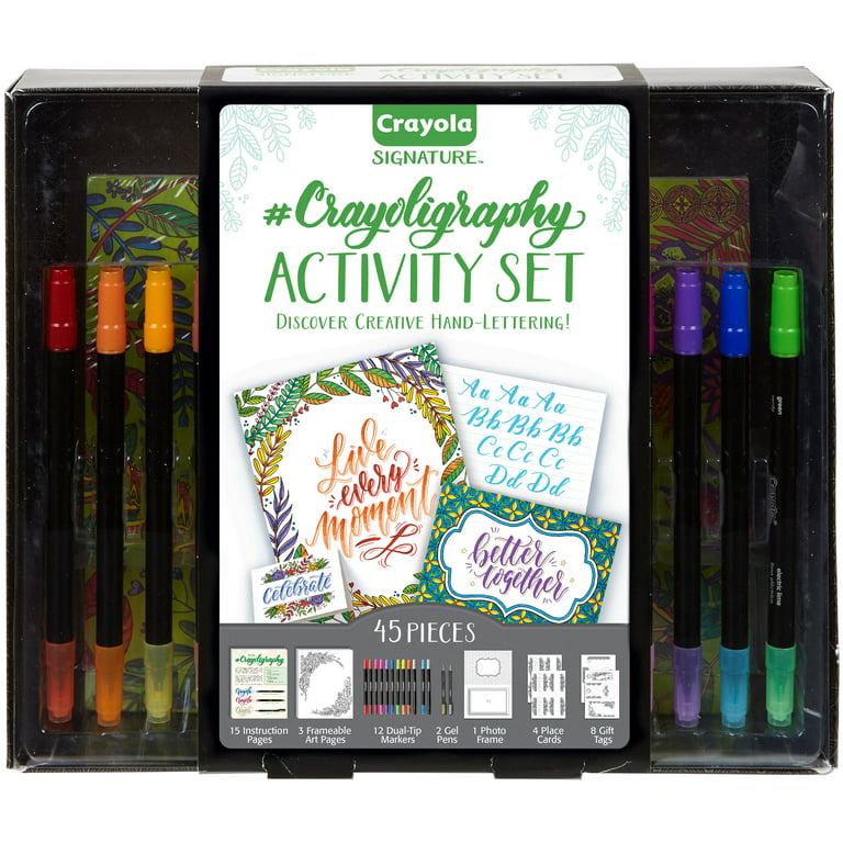 crayola markers For Exquisite Penmanship 
