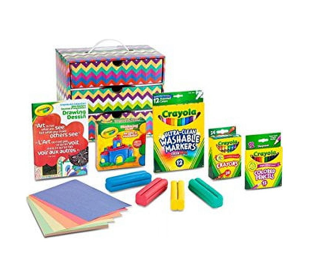 Crayola Big Idea Box For Art Supplies Storage