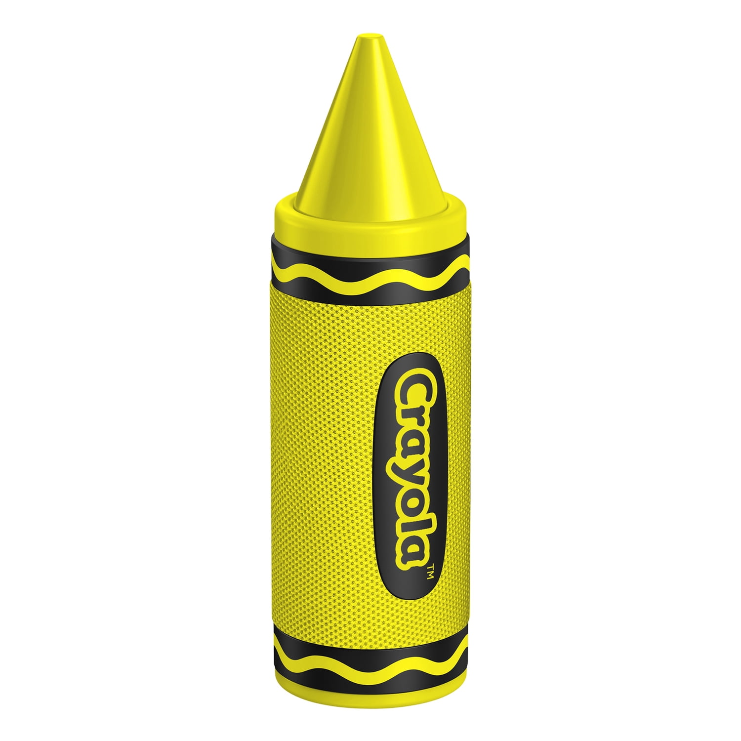 Crayola FM Radio Bluetooth Portable Speaker , Yellow , CBT450Y