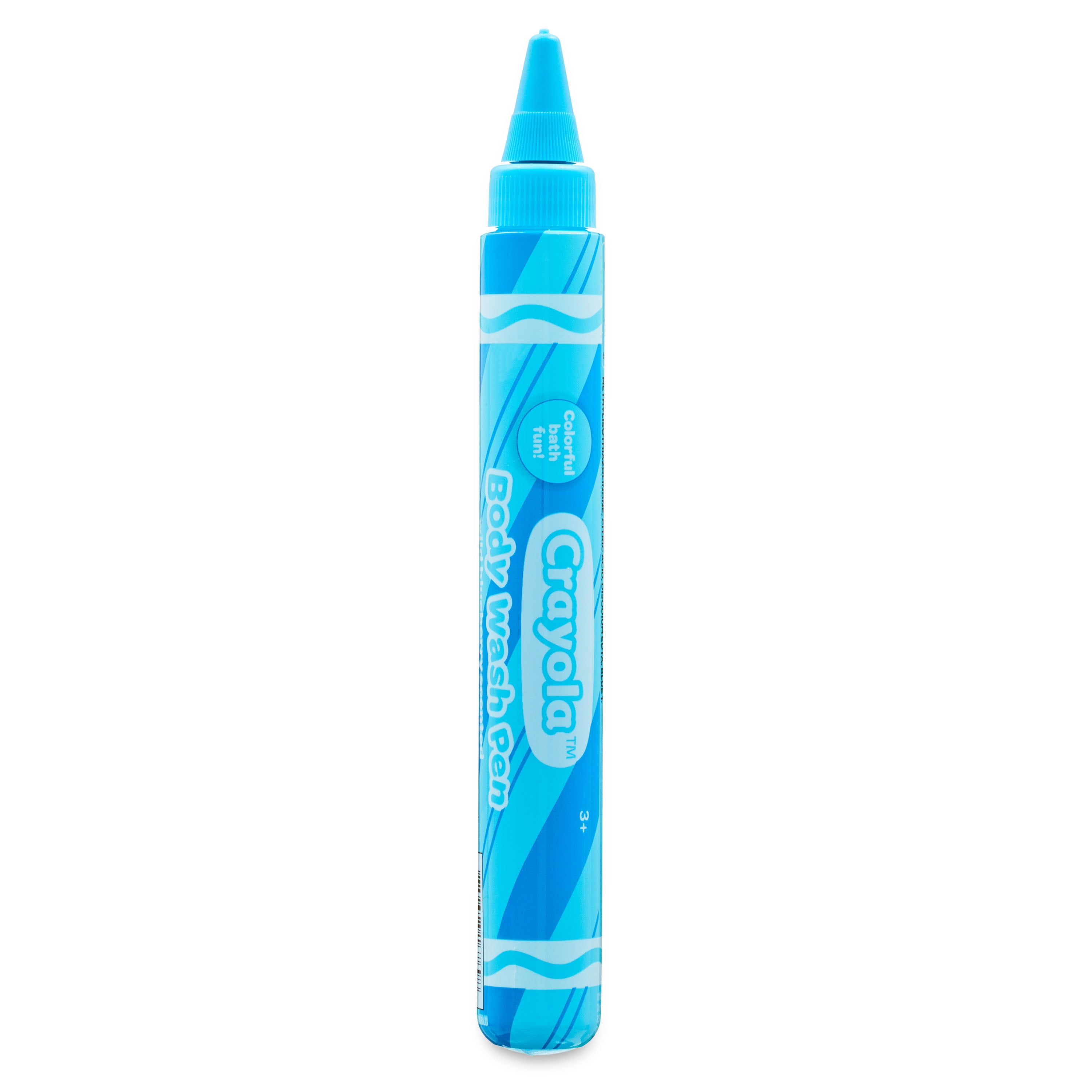 Crayola Body Wash Pen, Blue, 1 fl oz