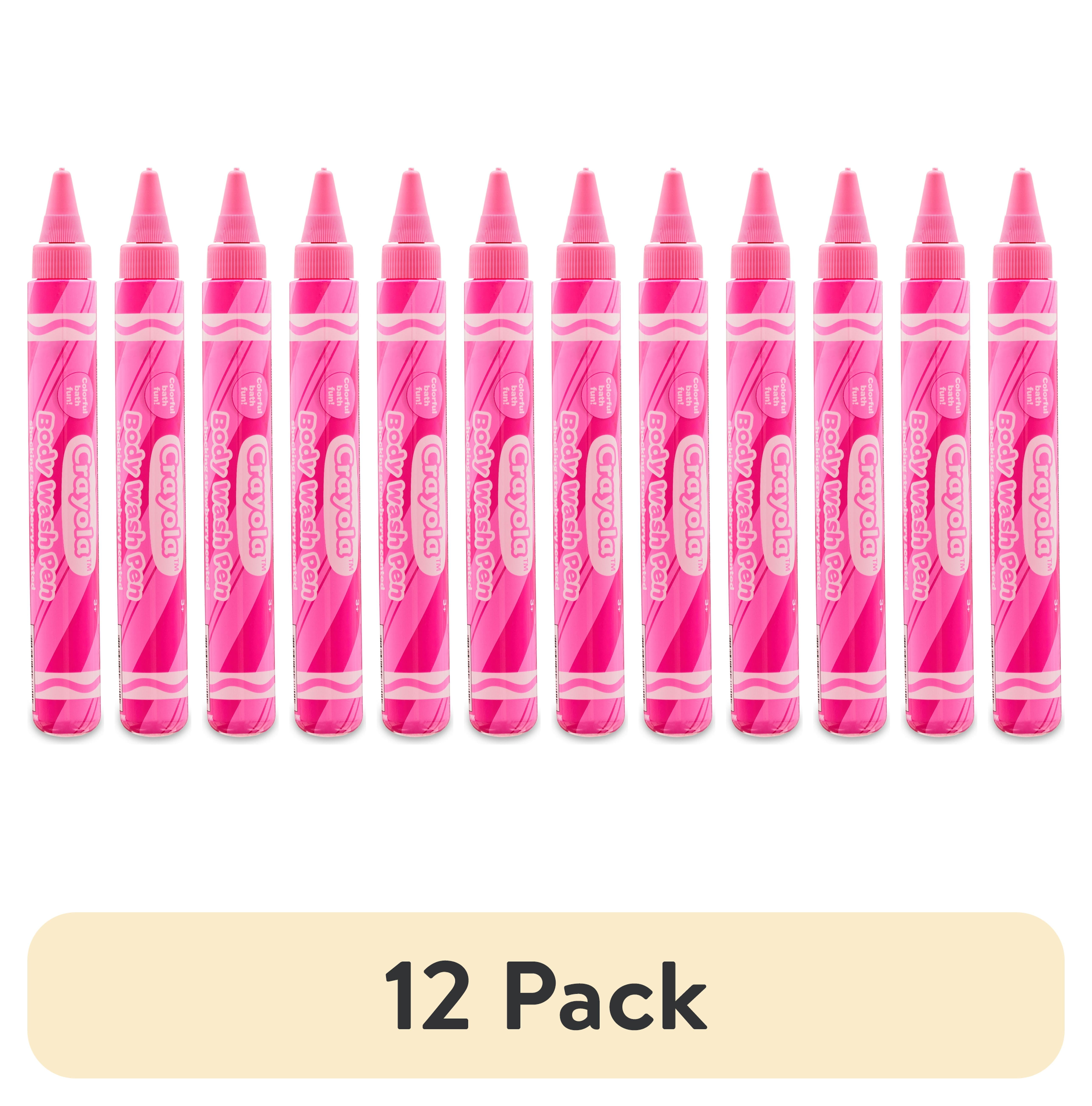 Crayola Body Wash Pen, Pink, 1 fl oz