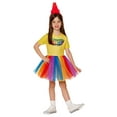 thumbnail image 1 of InSpirit Designs, LLC Craylola Crayon Box Child Costume | Large 10-12 Unisex, 1 of 3