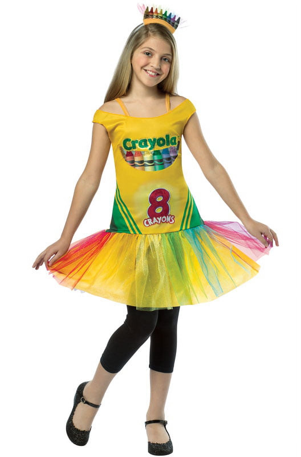 Crayon Box Toddler Costume Dress