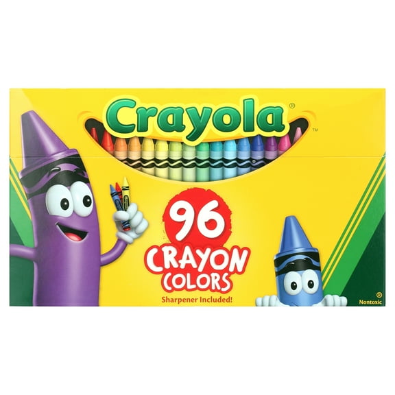 Crayola Box of 96 Crayons