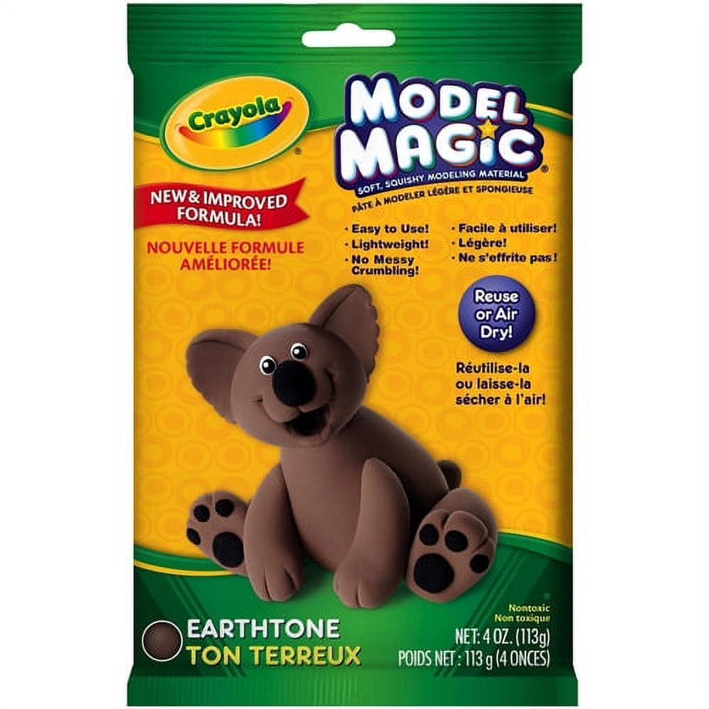 Educational Colours Modelling Clay Brown 500g