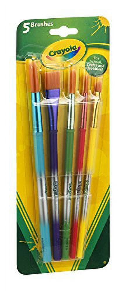 Crayola Brushes (Pack of 4)