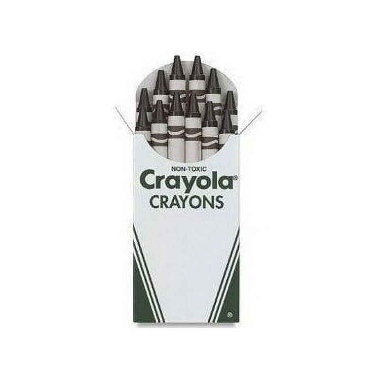 Bulk Crayons, White, 12/Box Bulk Crayons, White, 12/Box