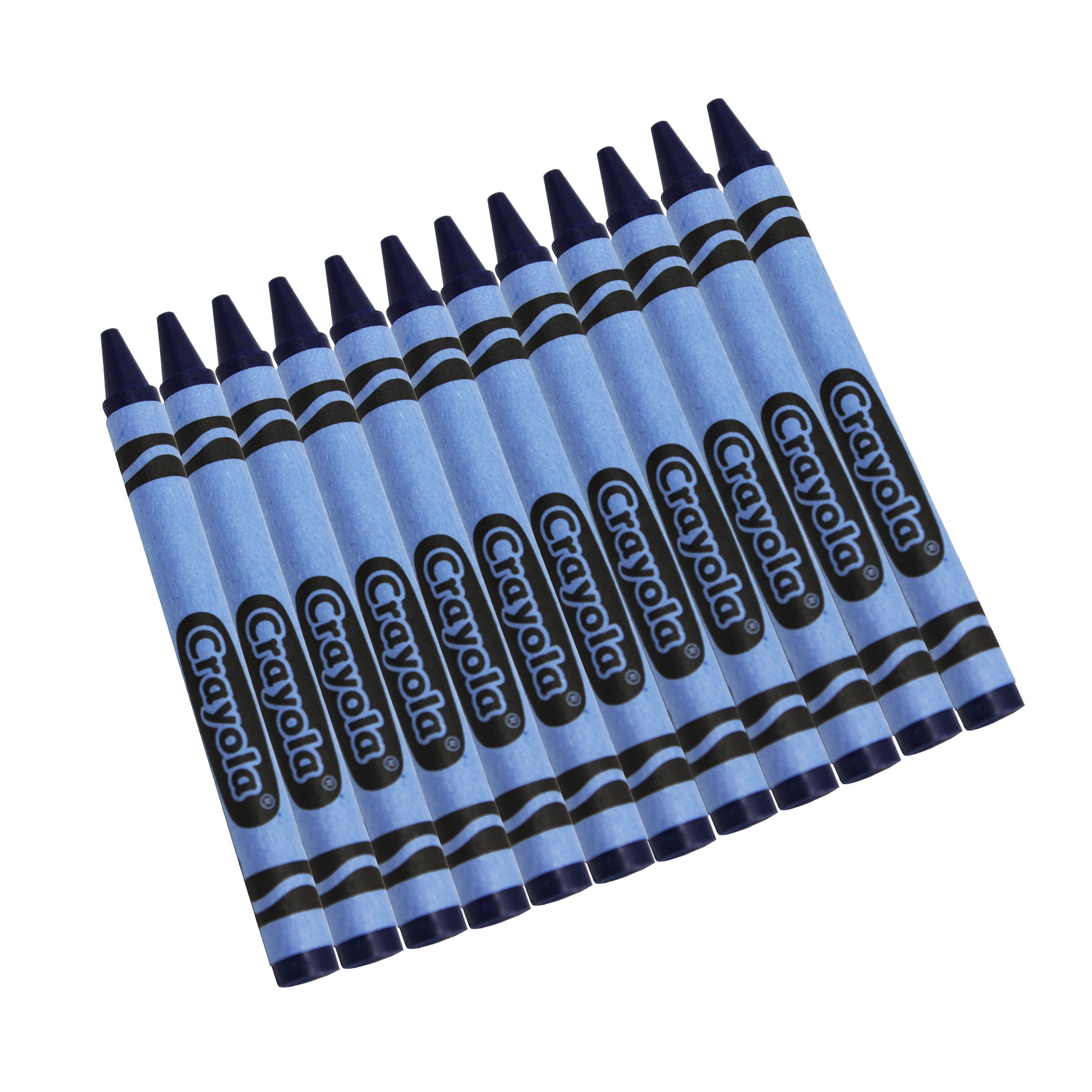 Lumber Crayons Blue Box/12