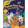 thumbnail image 1 of Crayola/Buzzpop Crayola: Pumpkin Patch Party (a Crayola Halloween Spot the Difference Coloring Sticker Activity Book for Kids), Book 15, (Paperback), 1 of 1