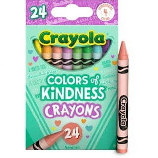 100 Pack of Bulk Wholesale Colored Wax Crayon Boxes Containing 5