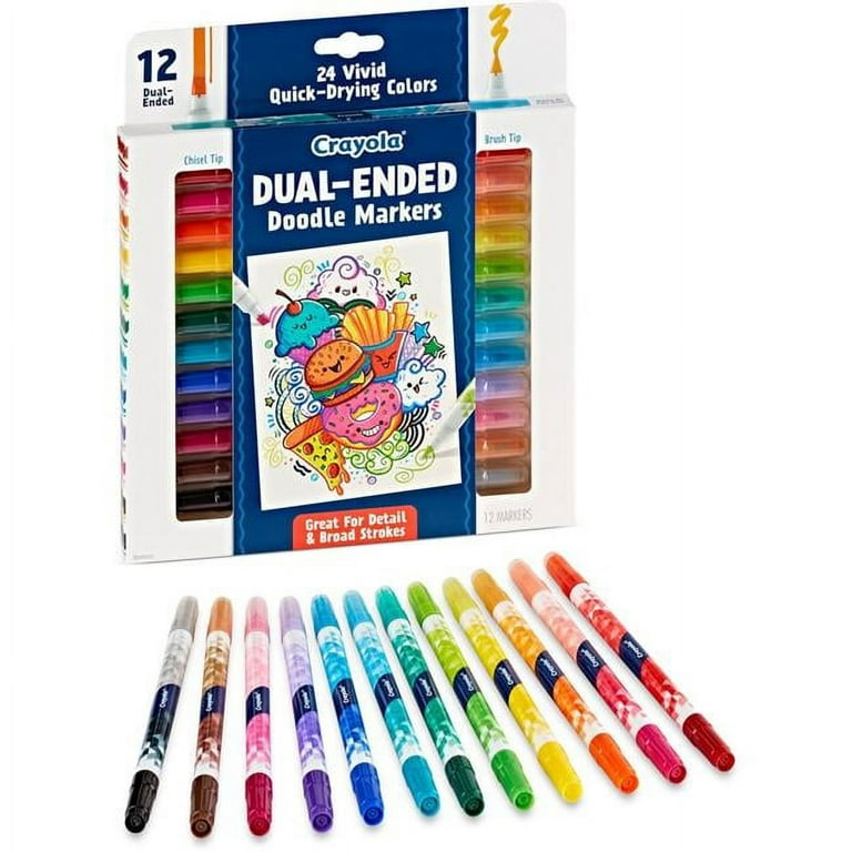 https://i5.walmartimages.com/seo/Crayola-CYO588314-Chisel-Brush-Point-Style-Doodle-Marker-Multi-Color-Pack-of-12_bb9cbf65-2dbd-4484-b5f2-2b9da2e3fe70.42154794d788baae5426aa1858ab0fa1.jpeg?odnHeight=768&odnWidth=768&odnBg=FFFFFF