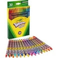 thumbnail image 1 of Crayola CYO687409 Twistables Colored Pencil, Assorted - Pack of 30, 1 of 1