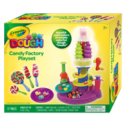 Crayola Candy Playset with 17+ Pieces & 8 Tubs of Dough