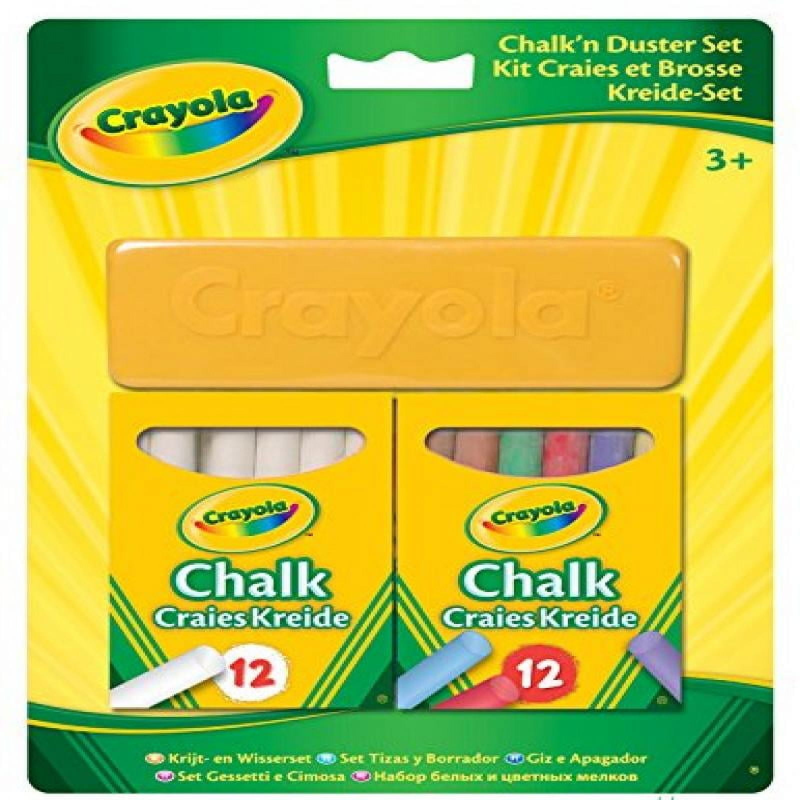 UPC 071662300722 - Crayola Sidewalk Chalk Set 72 Count