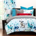 thumbnail image 1 of Crayola  Chase Your Dreams 3-piece Comforter Set 3 Piece Queen, Full - Queen, Full, 1 of 2