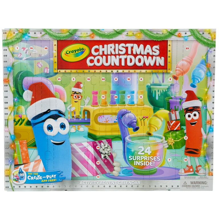 Advent on sale calendar kids
