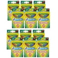 thumbnail image 1 of Crayola Classic Assorted Crayons (24 Count) Set of 12 Boxes, 1 of 3