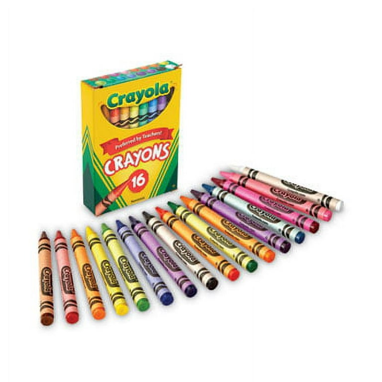 Classic Color Crayons, Tuck Box, 8 Colors  Emergent Safety Supply: PPE,  Work Gloves, Clothing, Glasses
