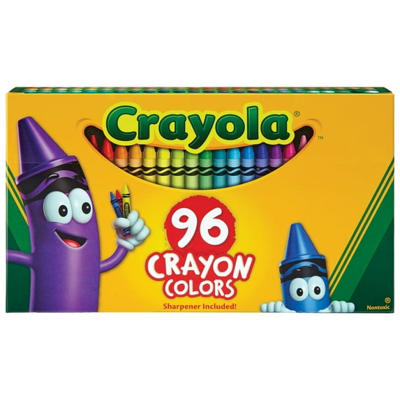 Crayola Classic Color Crayons, 96 Count