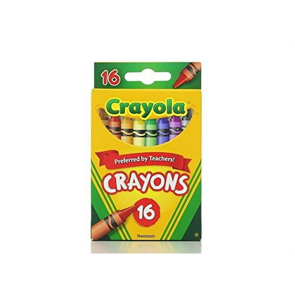 Crayola Classic Color Pack Crayons 16 Each ( Pack of 6)