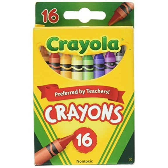 Crayola Classic Color Pack Crayons 16 ea (Pack of 10)