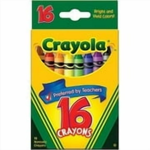 Crayola Classic Color Pack Crayons 16 ea (Pack of 2)
