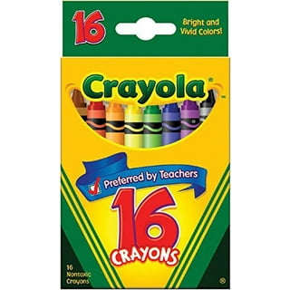 Crayons in School Arts and Crafts