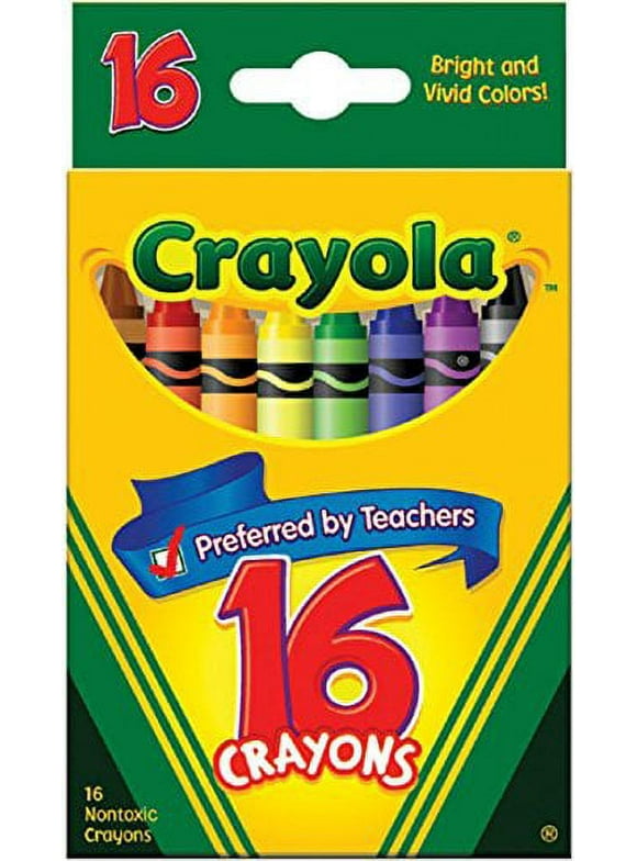 Crayola Classic Color Pack Crayons 16 ea (Pack of 2)