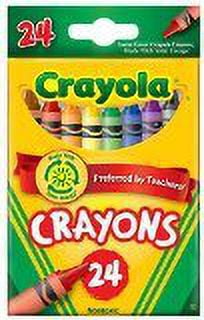 Crayola Classic Color Pack Crayons, 24 Count, (Pack of 4)