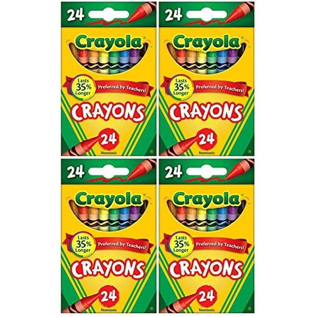 Crayola Silly Scents Dual-Ended Art Markers, School Supplies, Beginner  Child, 10 Count