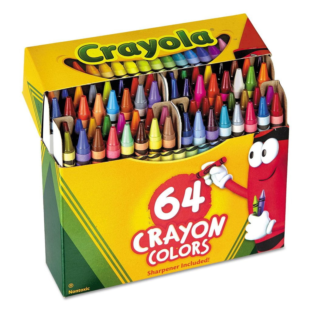 Crayola Crayons 24 Count, 6 Pack Bundle, Teacher Supplies, 144 Crayons 