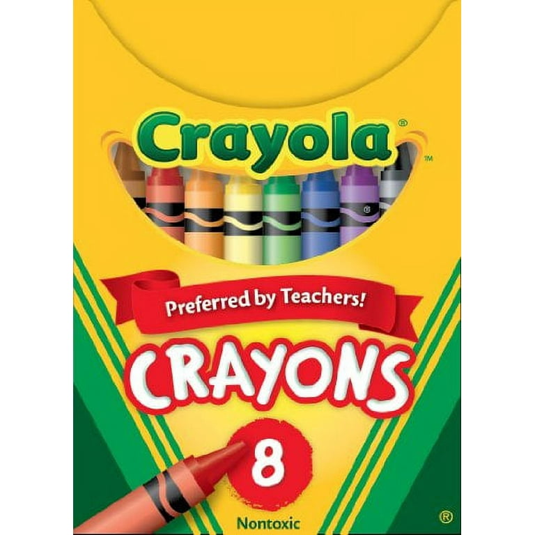 Crayola 52-3024 Crayons In Tuck Box 24 Count: Crayons (071662000240-2)