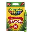 thumbnail image 1 of Crayola Classic Crayons, 16 Ct, Back to School Supplies for Kids, Art Supplies, 1 of 8