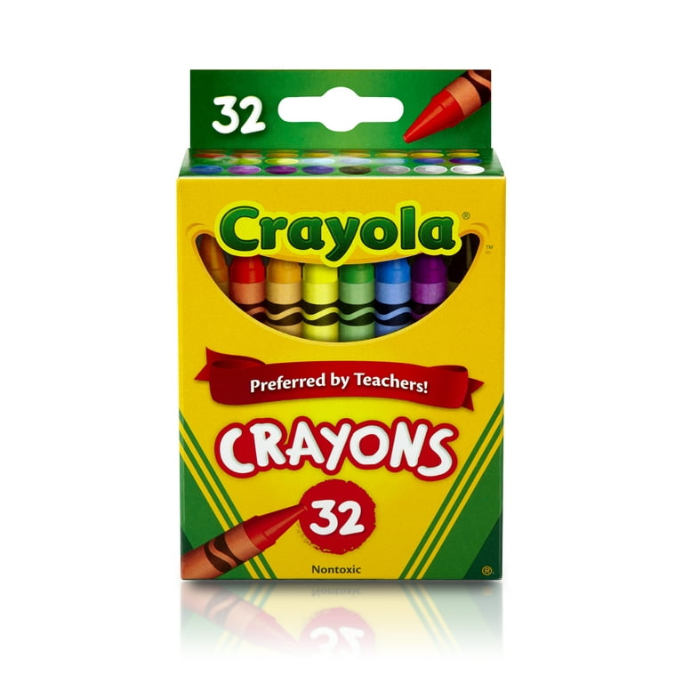 Crayola crayon box discount