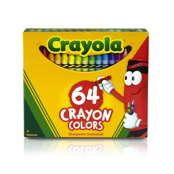Crayola Classic Crayons, 64 Count