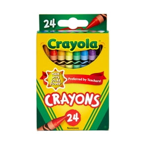 CrayonKing 500 4-Packs of Crayons in A Clear Cello Pack