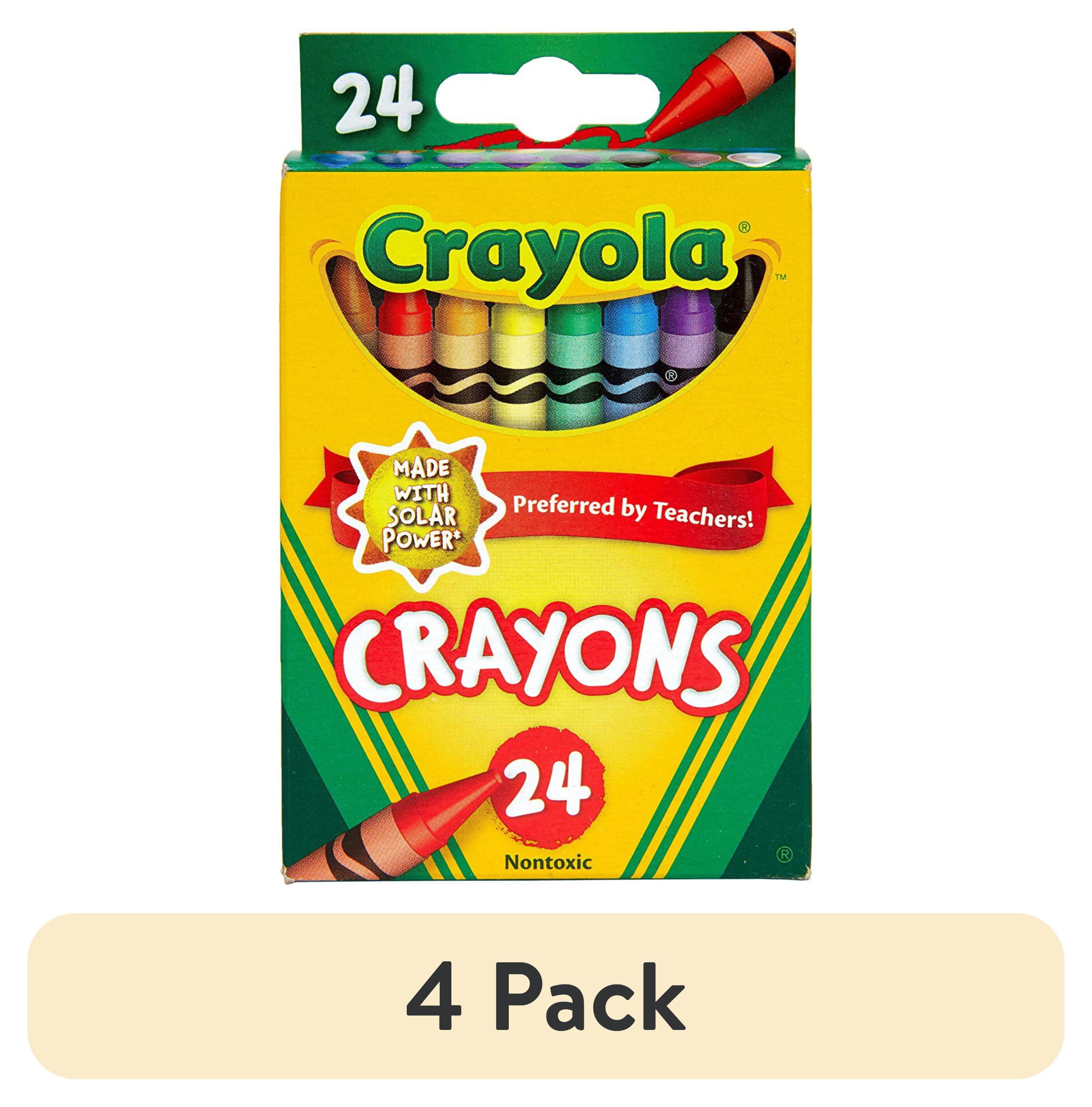 Crayola Bulk Crayons, Yellow, Regular Size, 12 Per Box, Set Of 12 Boxes 