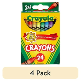 THE TWIDDLERS 144 Boxes of 4 Packs Mini Crayons in Bulk (Total 576) -  School & Classroom Kids Coloring Activity, Crayon Party Favors for Kids 