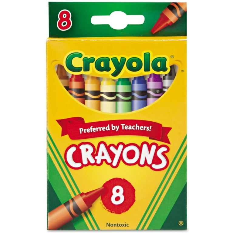 Crayola 528908 Classic 3000-Count Crayons in 8 Assorted Colors