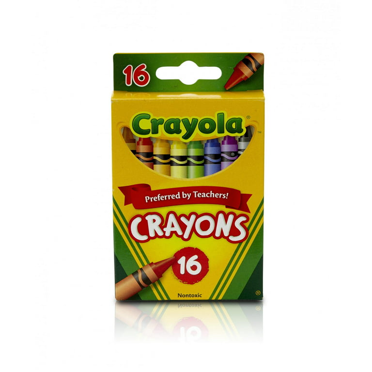 Choice 100-Count Bulk School Crayon Bucket