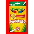 thumbnail image 1 of Crayola Classic Fine Line Markers Assorted Colors 10 Count (Pack Of 2), 1 of 3