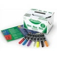 thumbnail image 1 of Crayola Classpack Broad Line Fabric Markers, 1 of 1