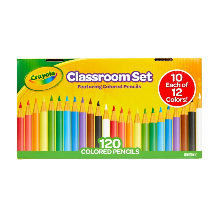 Colored Pencils - Set of 10 (Copy) — COLORING OVER CANCER